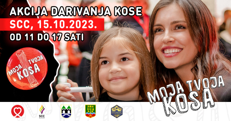 Akcija šišanja i darivanja kose 2023