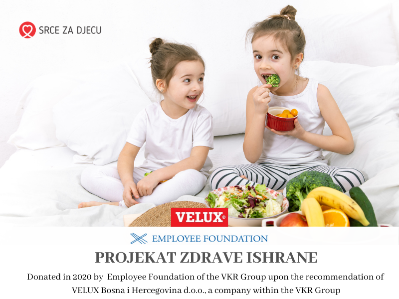 Projekat zdrave ishrane