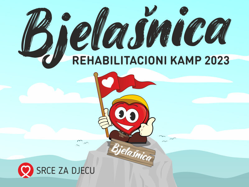 14. REHABILITACIONI KAMP „BJELAŠNICA 2023“