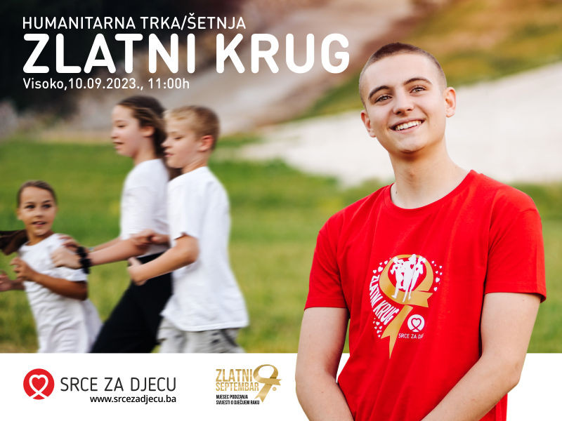 Humanitarna trka/šetnja „Zlatni krug“ Visoko 2023
