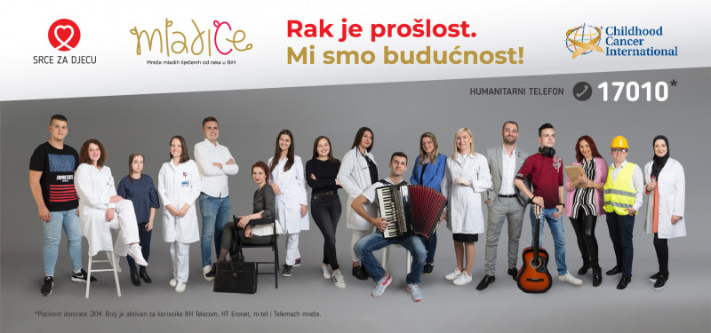 Sedmica mladiCa – mladih izliječenih od raka