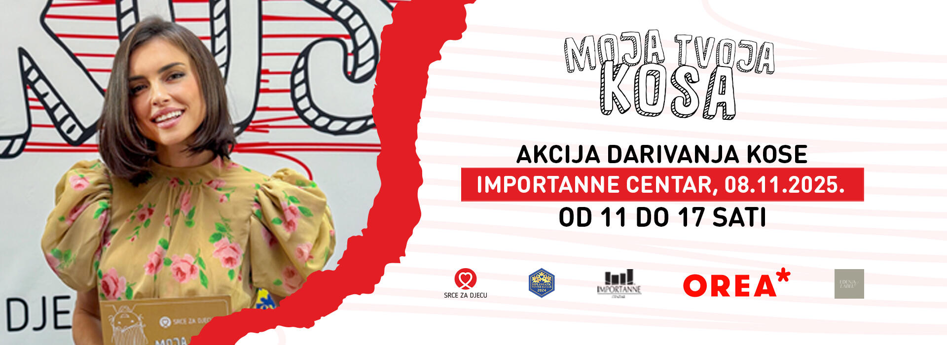 "Moja kosa, tvoja kosa" u Importanne Centru
